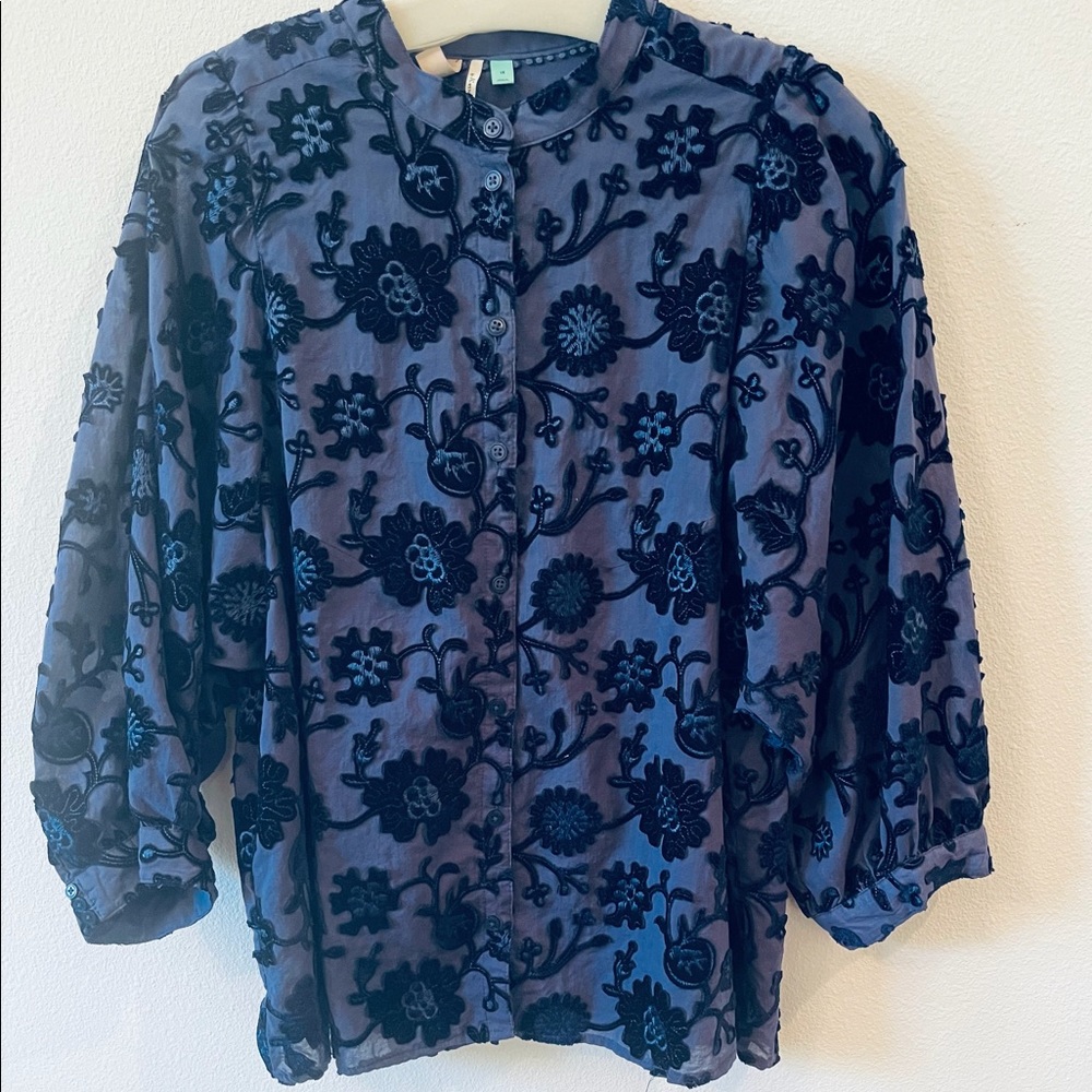 Anthropology Blouse
